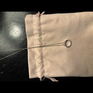 Roberto Coin tiny treasure circle of life diamond